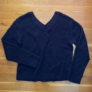 A New Day navy sweater